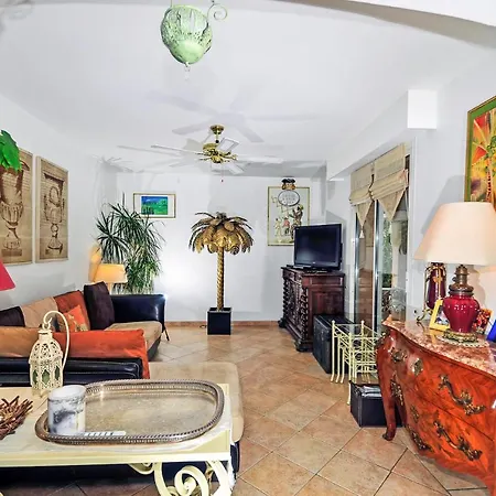 Вилла Juan-les-pins Sleeps 6 Pool Air Con Wifi