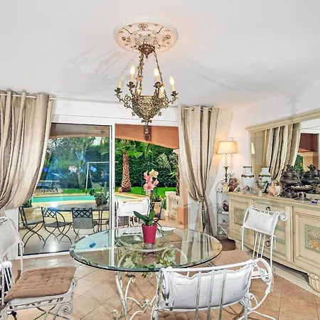 Вилла Juan-les-pins Sleeps 6 Pool Air Con Wifi *